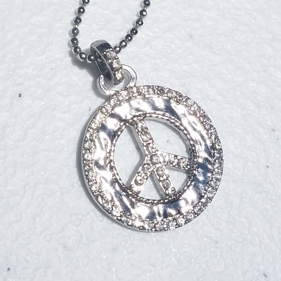 Lia Sophia Jewelry - Lia Sophia Peace Necklace